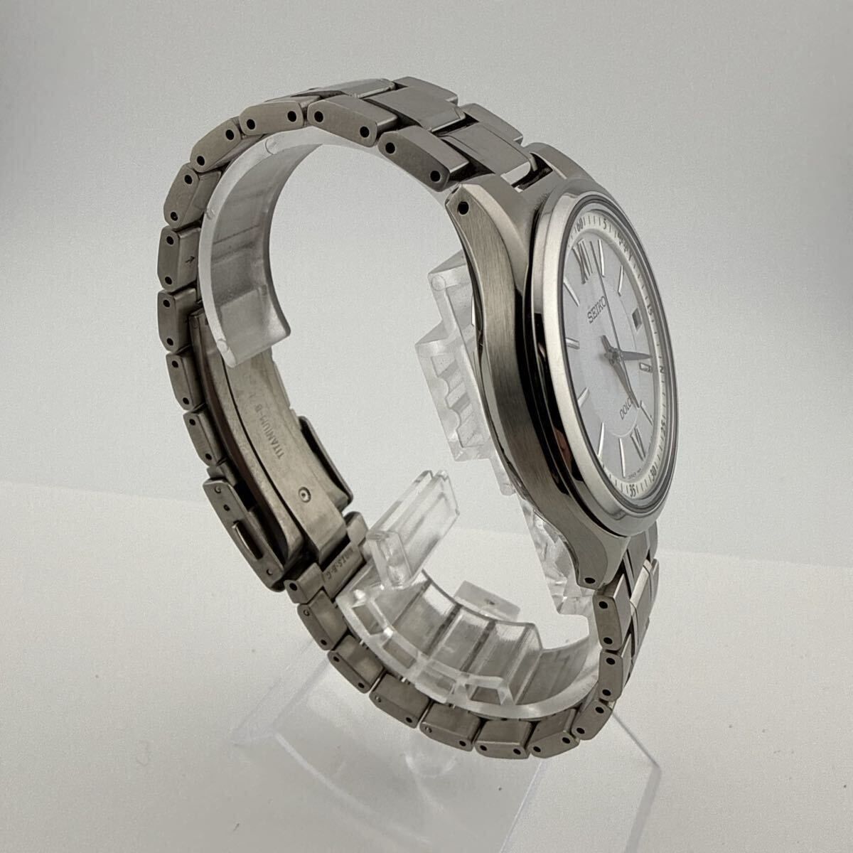SEIKO 7B24-0AX0 セイコー DOLCE ドルチェ メンズ ボーイズ TITANIUM