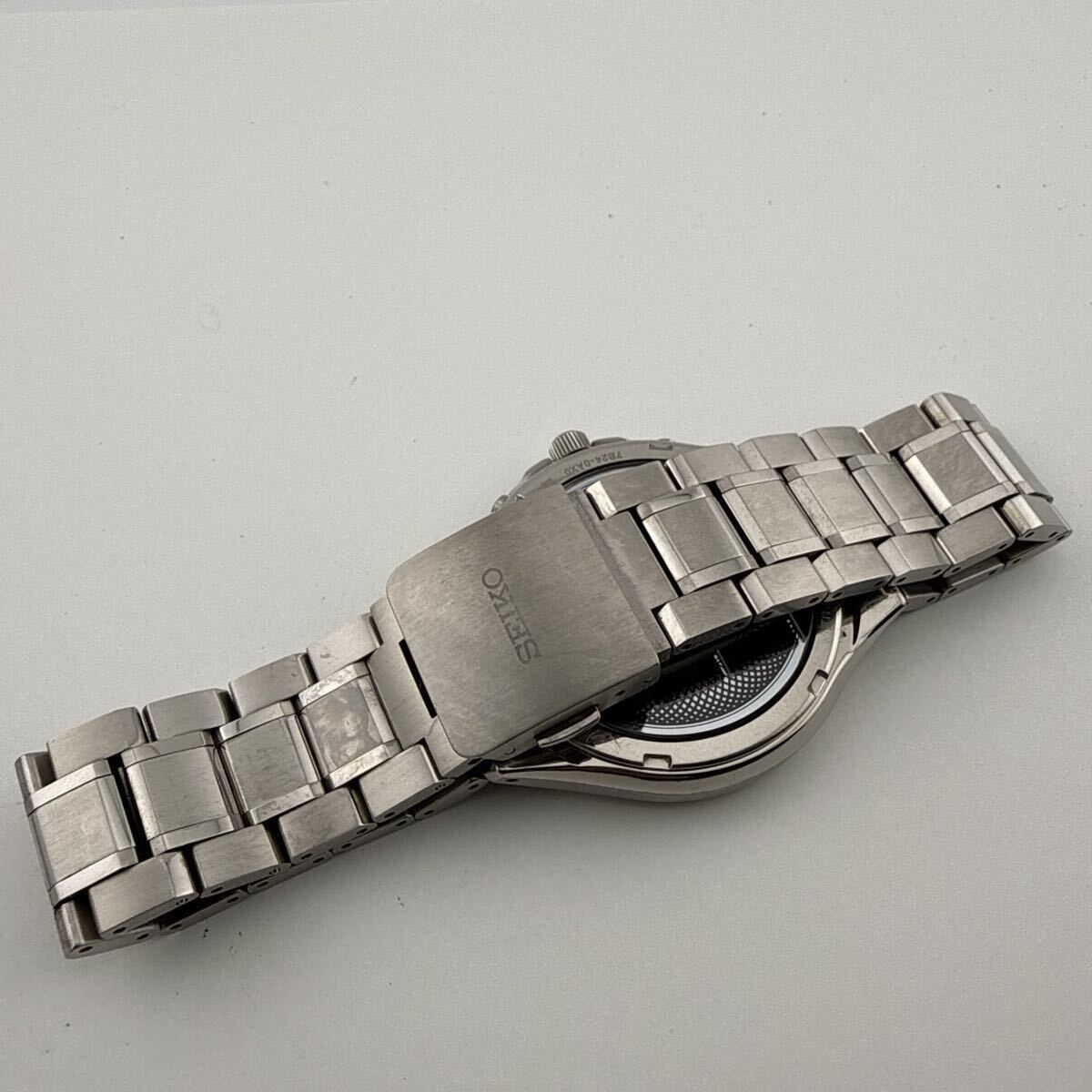 SEIKO 7B24-0AX0 セイコー DOLCE ドルチェ メンズ ボーイズ TITANIUM