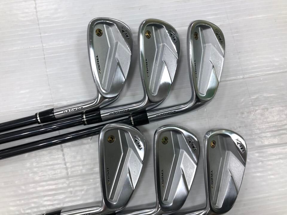 ホンマ ゴルフ T⁄⁄WORLD TR20-V アイアン 6本セット VIZARD