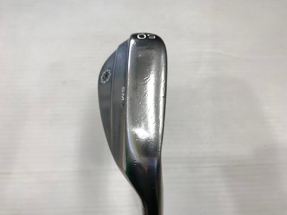 美品中古！ タイトリスト ボーケイSM7ツアークローム58-12D・54-08M