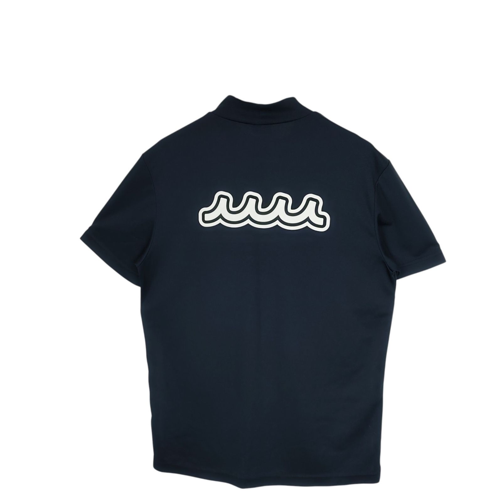 【美品】muta MARINE 半袖モックネックシャツ サイズ8（2XL相当） muta MARINE ムータ マリン S/S MOCK SHIRTS 半袖 モックネックシャツ