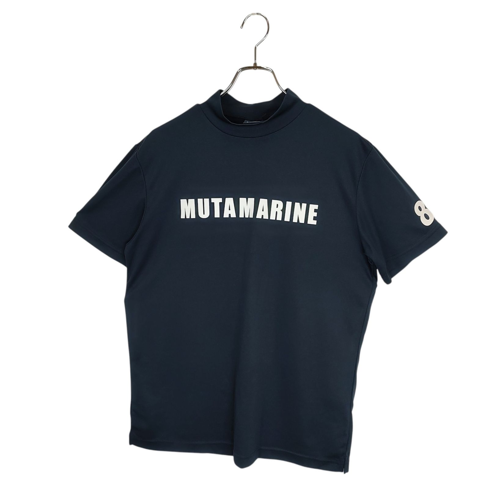 muta MARINE ムータ マリン S/S MOCK SHIRTS 半袖 モックネックシャツ