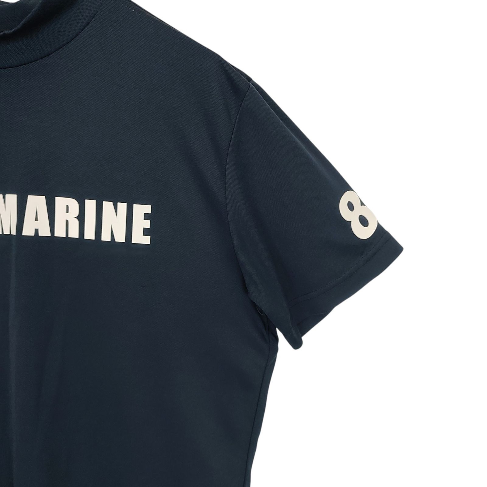 muta MARINE ムータ マリン S/S MOCK SHIRTS 半袖 モックネックシャツ
