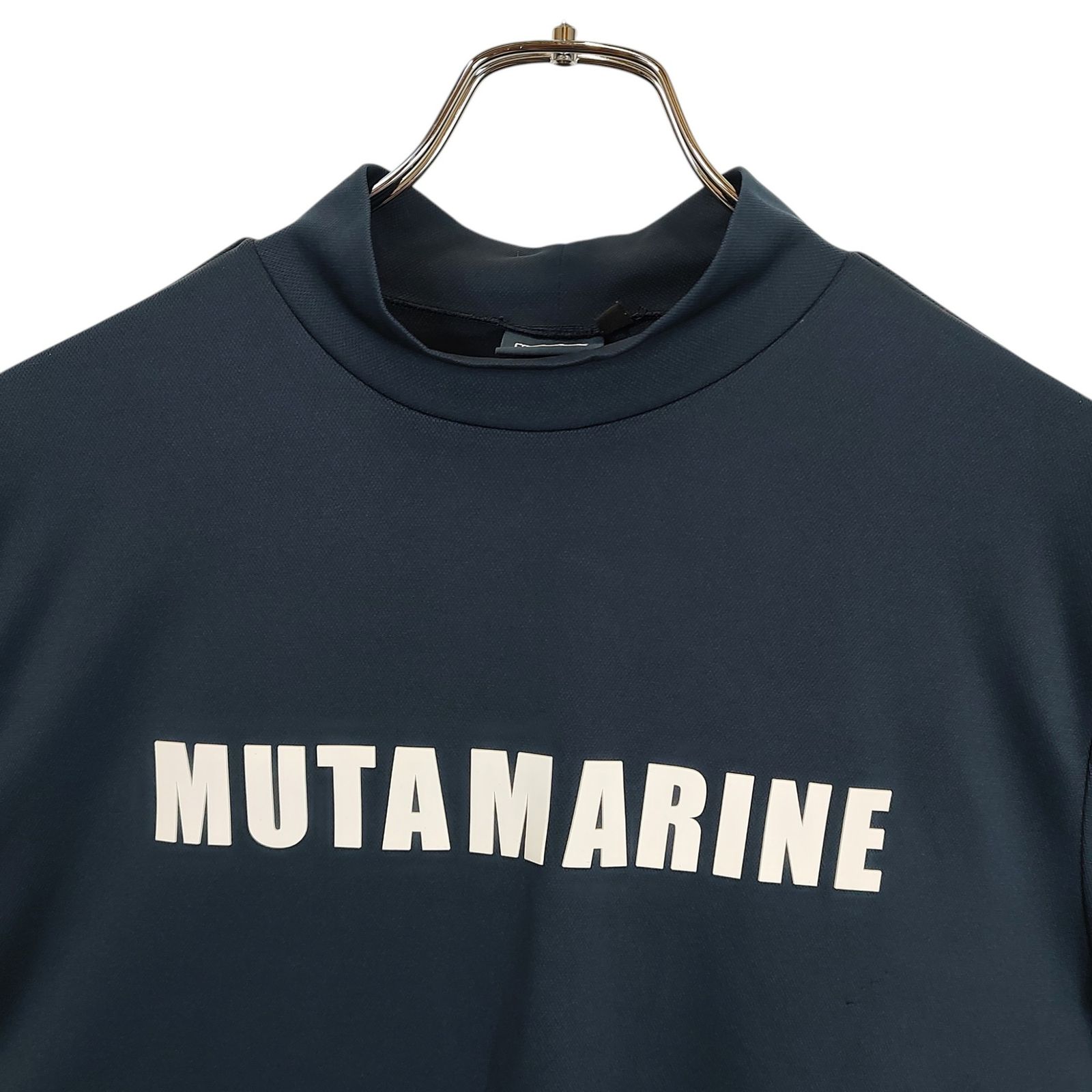muta MARINE ムータ マリン S/S MOCK SHIRTS 半袖 モックネックシャツ