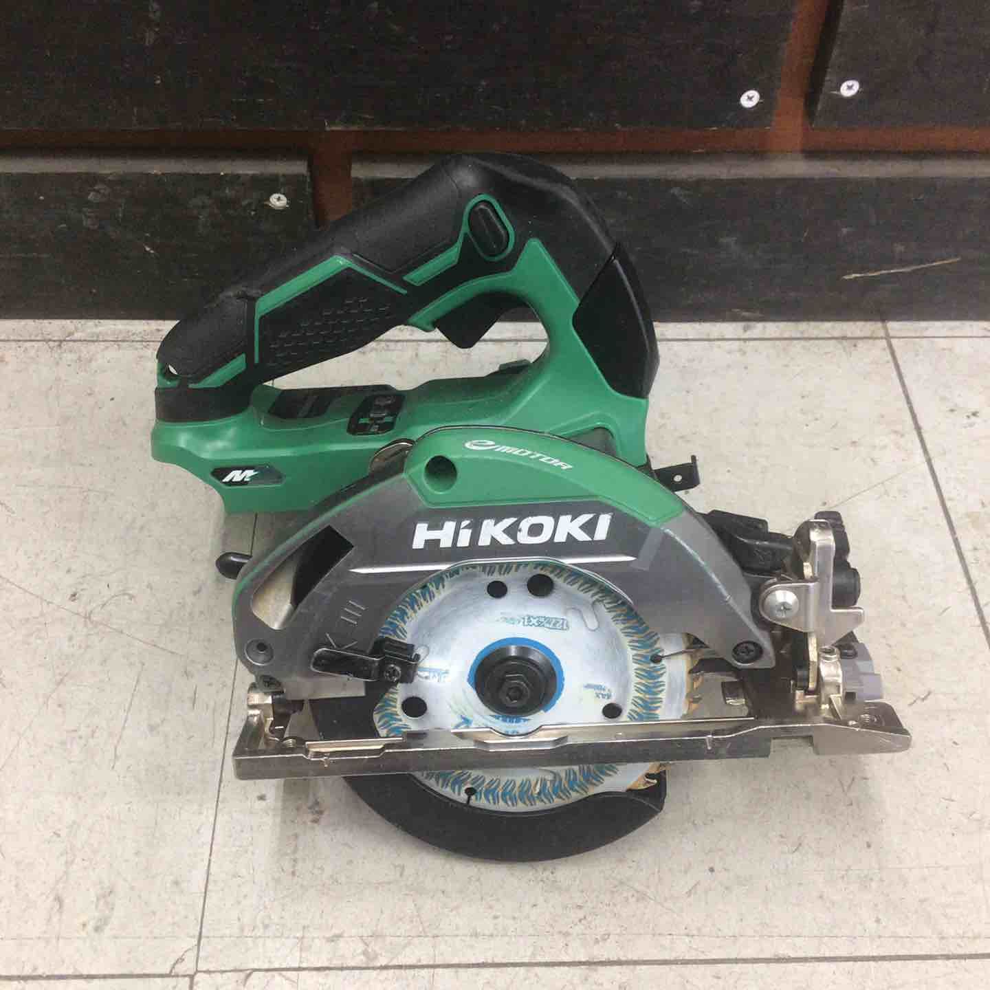 【現状品】 ハイコーキ/HIKOKI コードレス丸のこ C3605DA(SK)(NN) 【鴻巣店】 コードレス丸のこ：C3605DA(SK)
