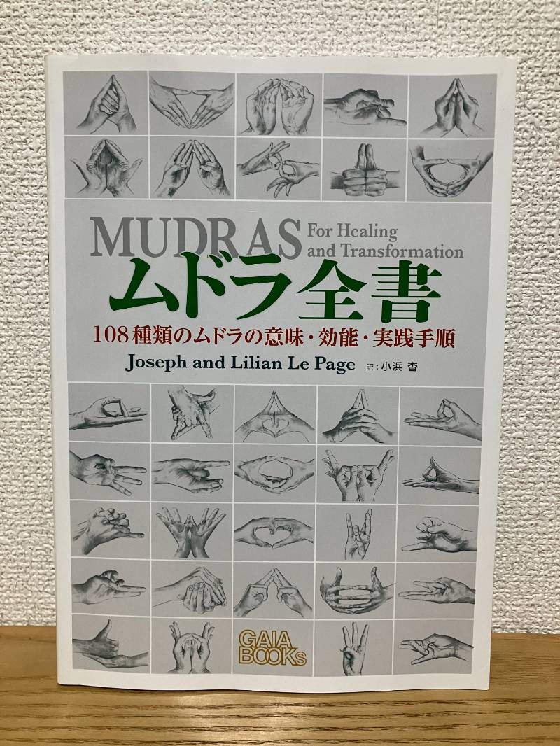 ムドラ全書: 108種類のムドラの意味・効能・実践手順 - メルカリ