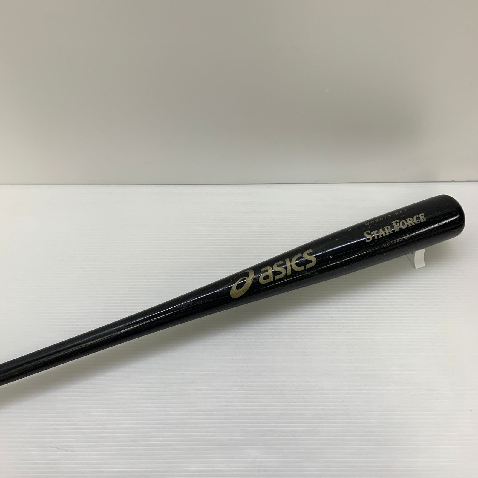 アシックス asics STAR FORCE 軟式 大人 一般 木製バット 中古 野球 