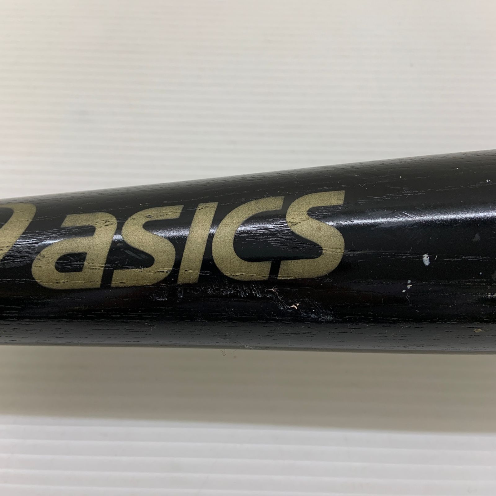 アシックス asics STAR FORCE 軟式 大人 一般 木製バット 中古 野球 
