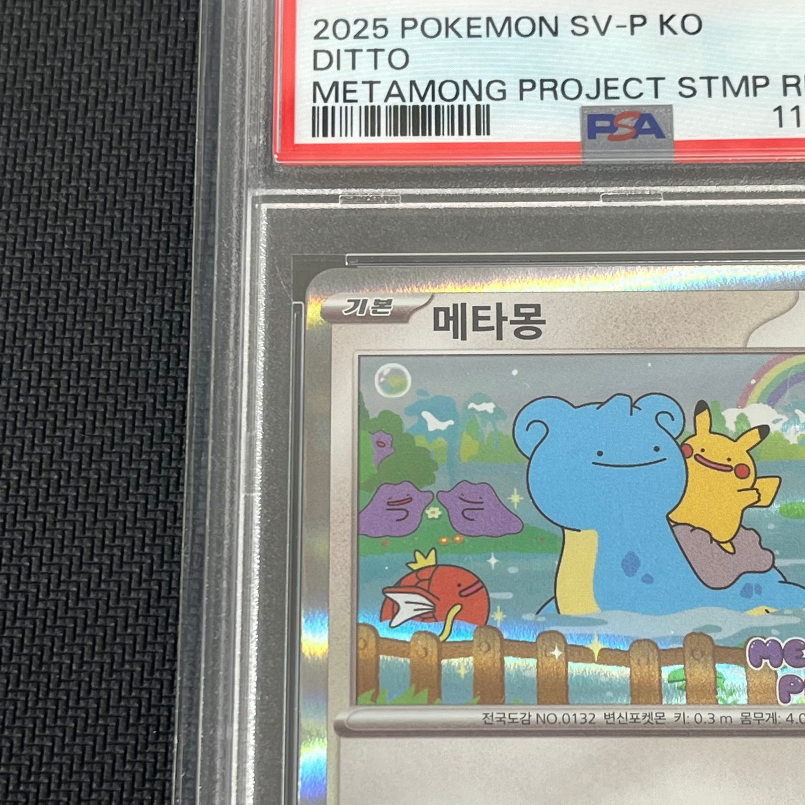 PSA10 ポケカ メタモン プロモ 韓国 ロッテ 173/V-P - メルカリ