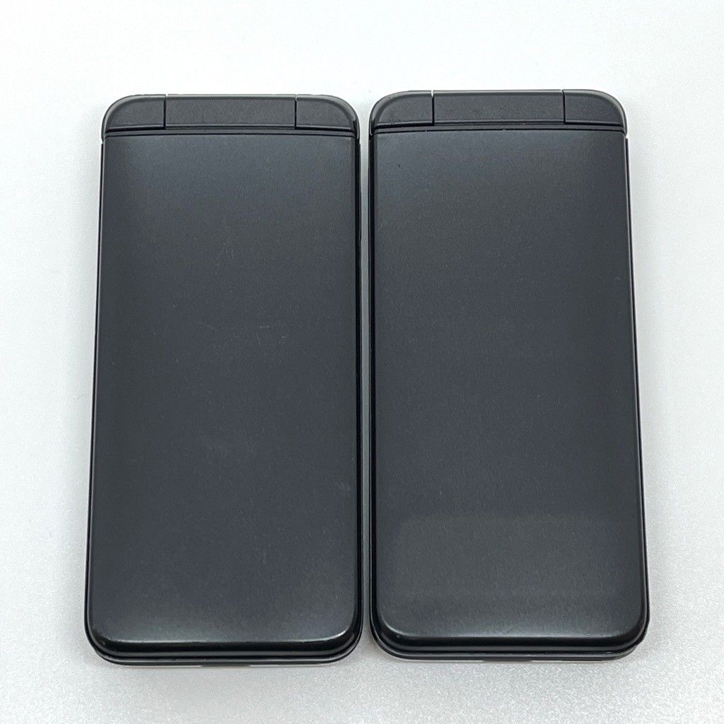 2台】DIGNO ケータイ3 902KC ソフトバンク SIMフリー ブラック 中古
