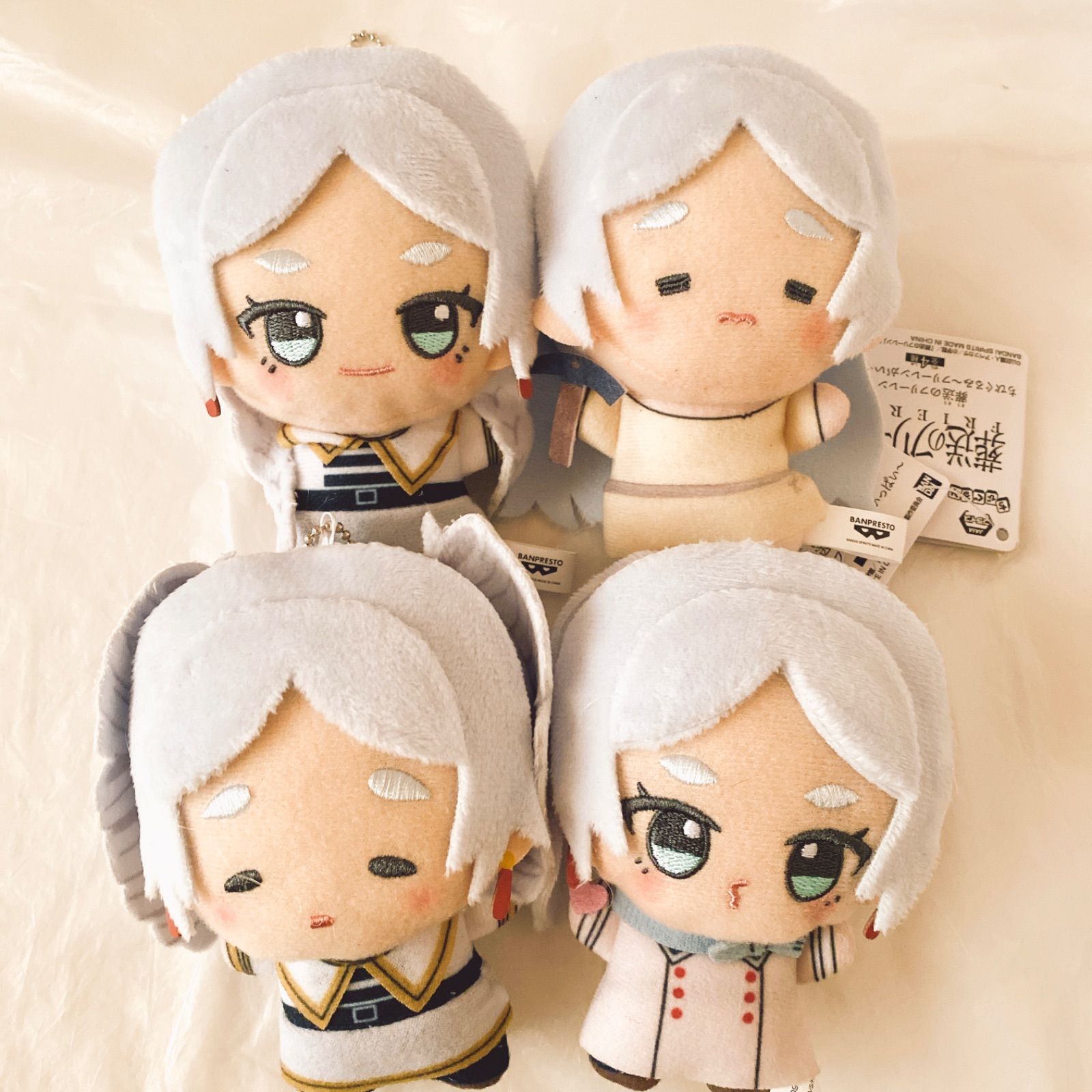 葬送のフリーレン ちびぐるみ　フリーレンがいっぱい　全４種コンプ☆２８個セット♬ 葬送のフリーレン ちびぐるみ フリーレンがいっぱい 全4種コンプリート