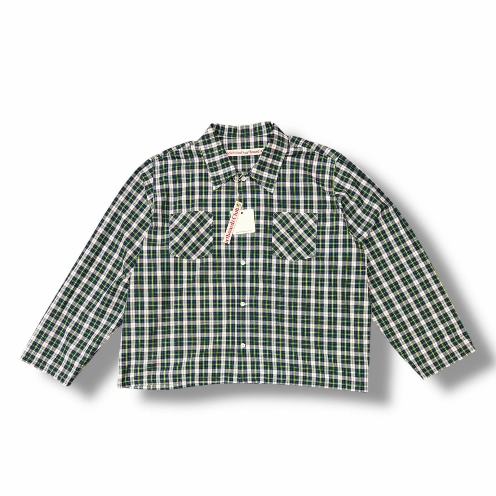 参考上代68200円 未使用 Stockholm Surfboard Club CLUB OVERSHIRT