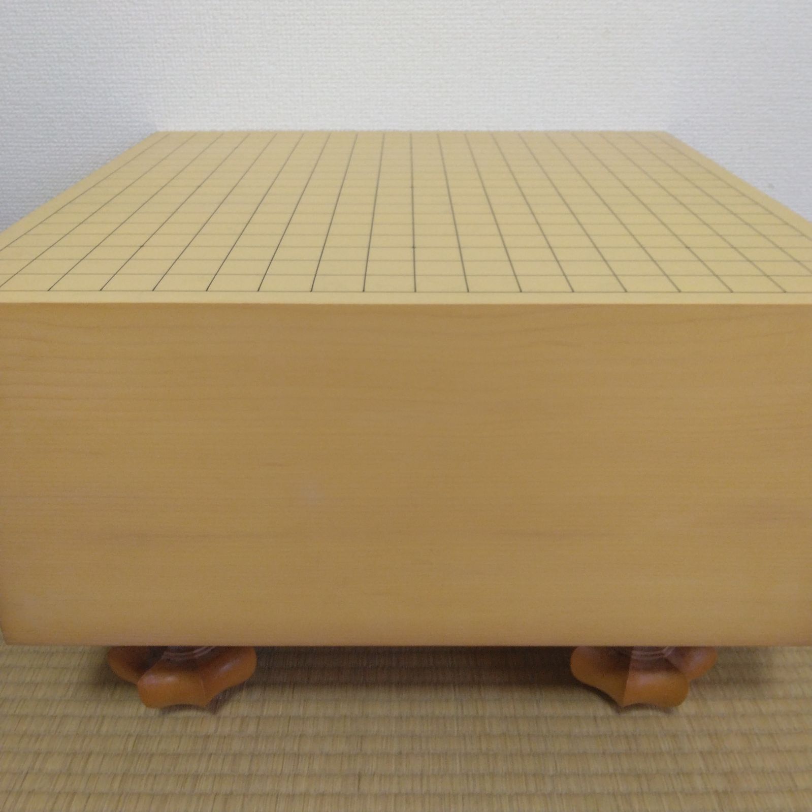 囲碁盤 碁石セット 7寸 脚付き へそあり 覆い付き - メルカリ