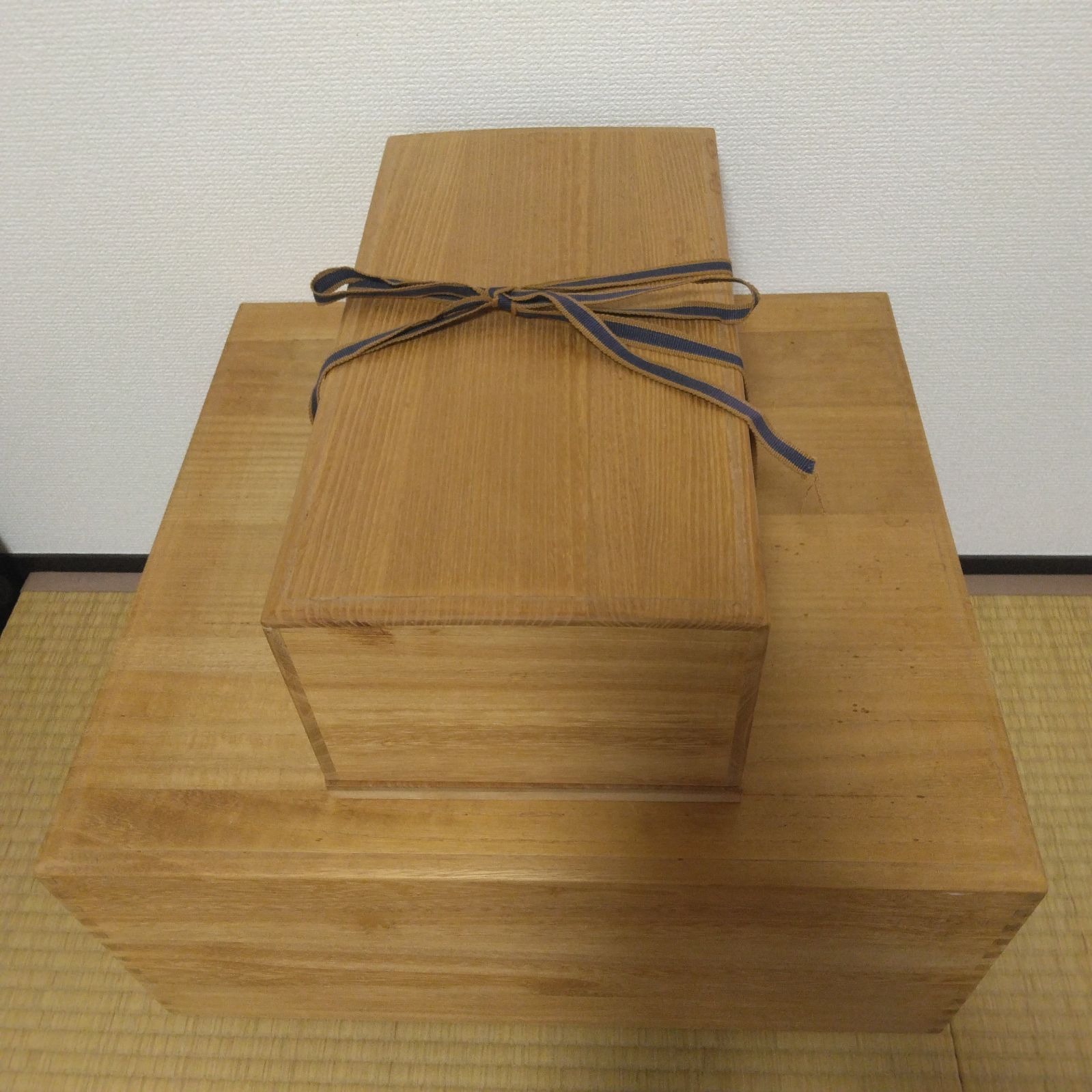 囲碁盤 碁石セット 7寸 脚付き へそあり 覆い付き - メルカリ