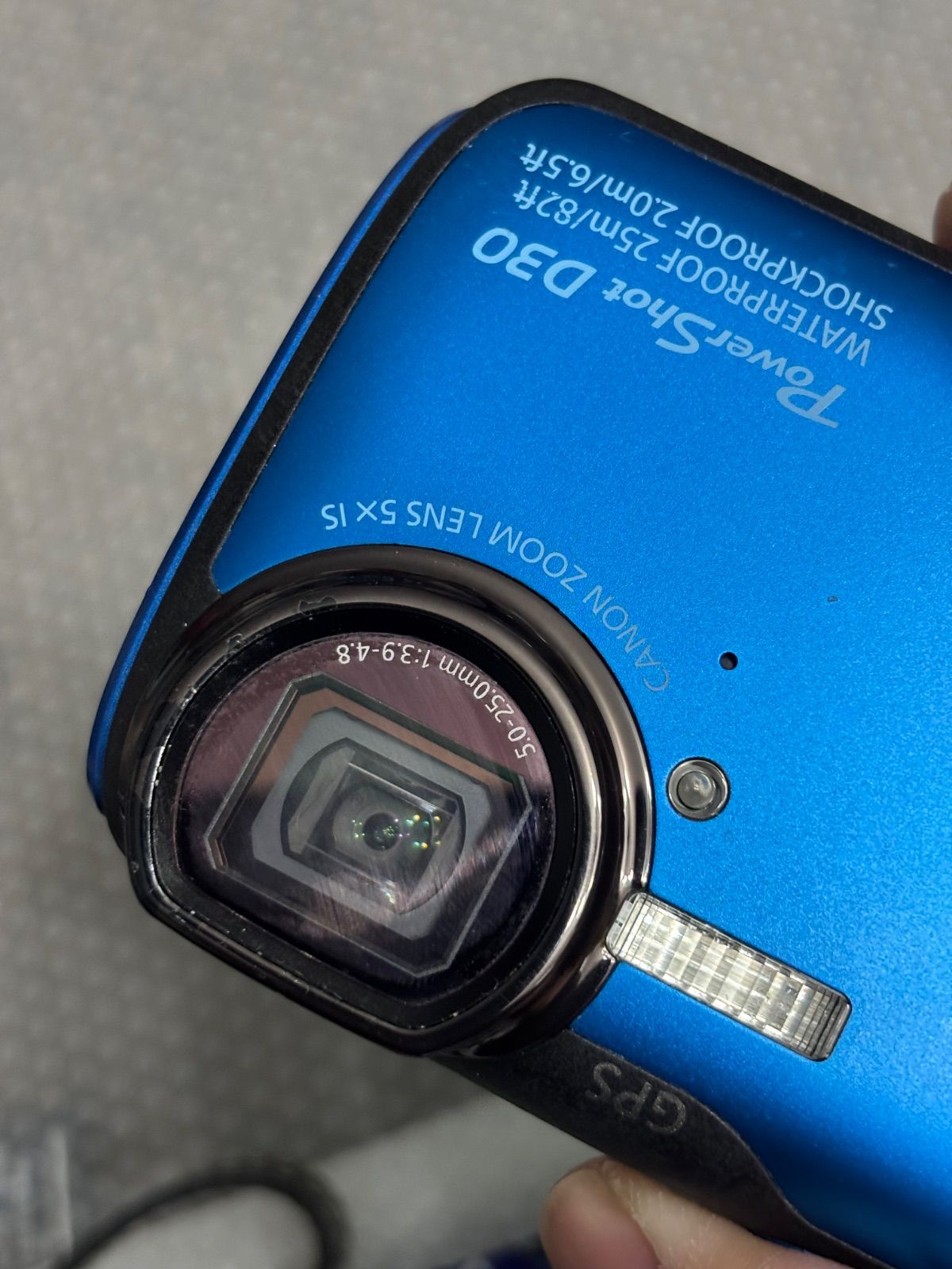 Canon デジタルカメラ Power Shot D30 光学5倍ズーム