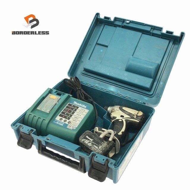 ☆中古品☆makita マキタ 18V 充電式インパクトドライバ TD130D 白 