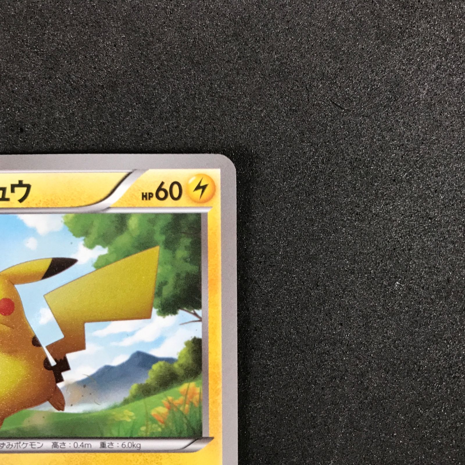 ☆ポケモンカードゲーム ブラックコレクション 056/053 ピカチュウ UR
