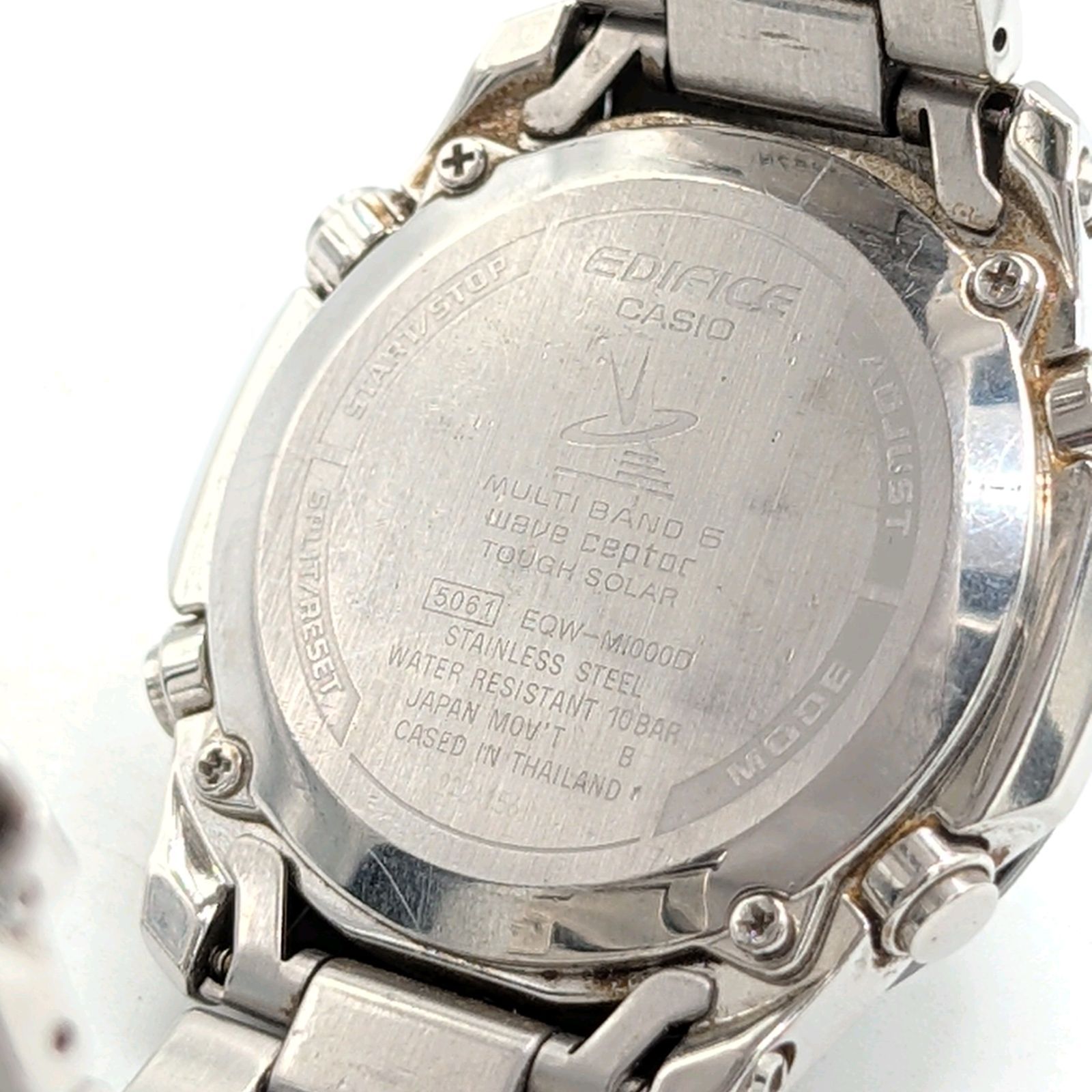 CASIO EDIFICE EQW-M000D Watch Solar Men