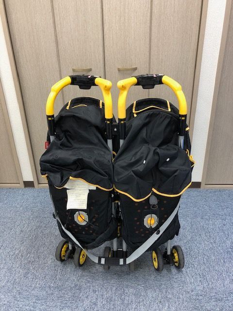 外出・移動用品 アップリカ ネルッコベッド ツインズ サーモ