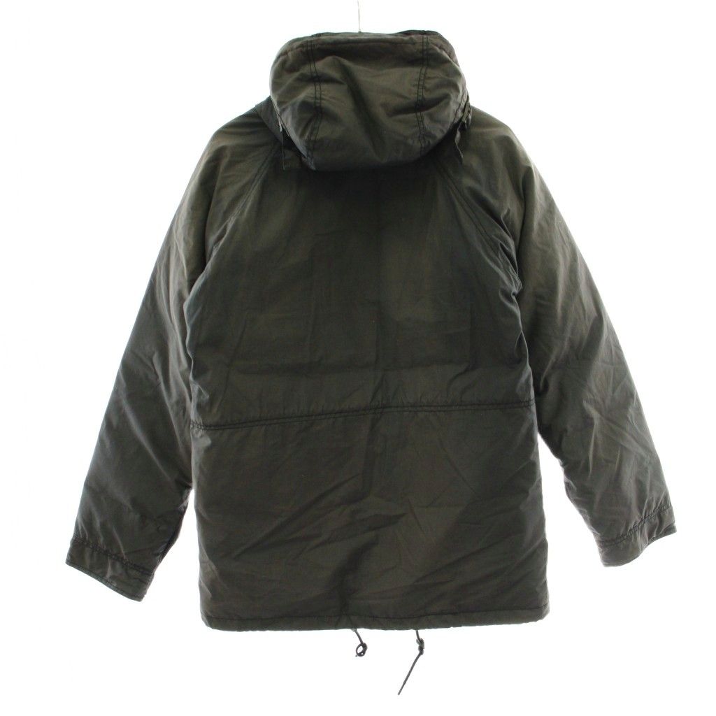 ナイジェルケーボン NIGEL CABOURN ダウンジャケット 48 黒 ブラック 