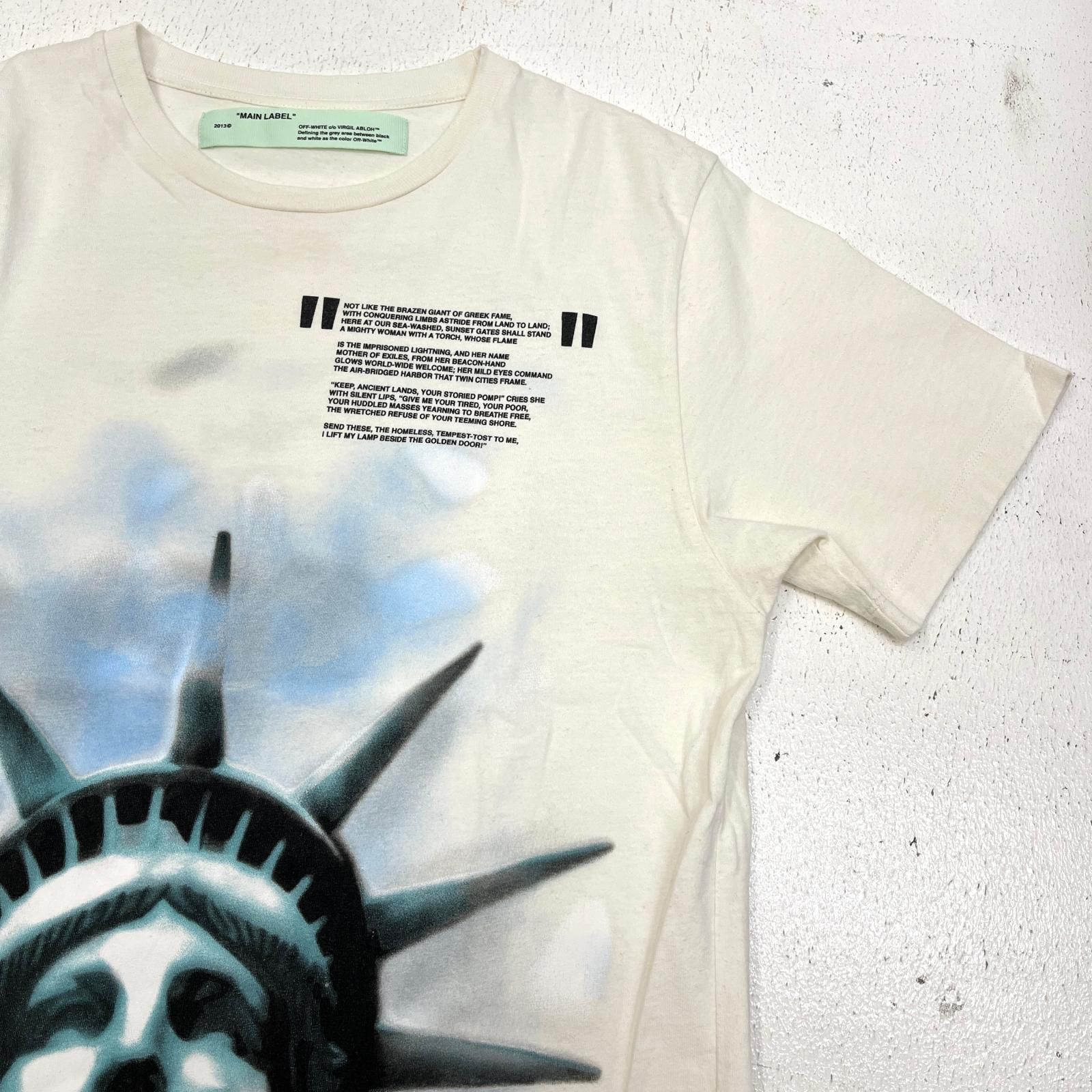 加古川店】 中古 OFF-WHITE | オフホワイト 半袖Tシャツ Liberty 