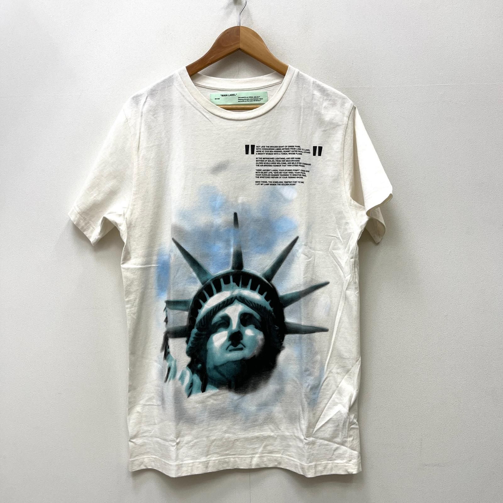 加古川店】 中古 OFF-WHITE | オフホワイト 半袖Tシャツ Liberty 