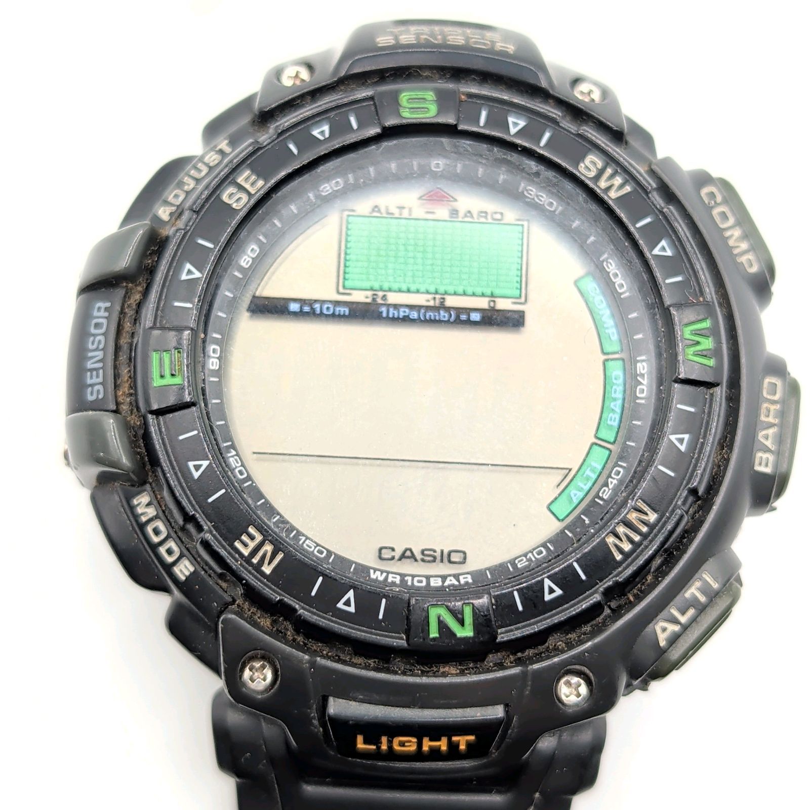 CASIO PROTREK PRG-40SJ Watch Quartz Round Men