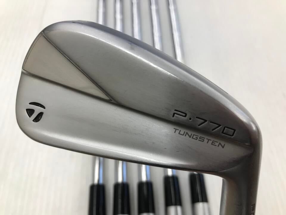 テーラーメイド P・770 2023 ダイナミックゴールド EX ツアー イシュー