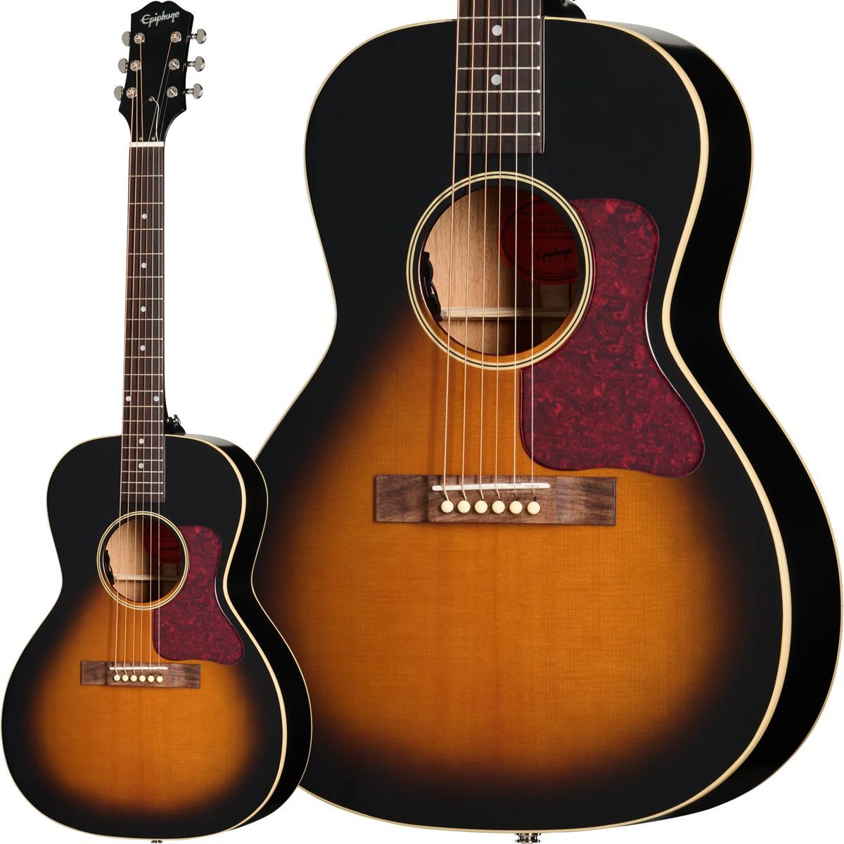 アコースティックギター Epiphone プリアンプfishman付 Epiphone 