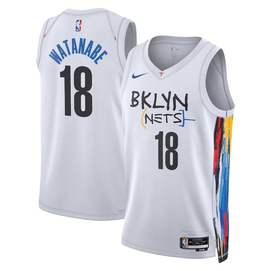NIKE｜ナイキ NBA Brooklyn Nets Watanabe #18 Nike Swingman Classic