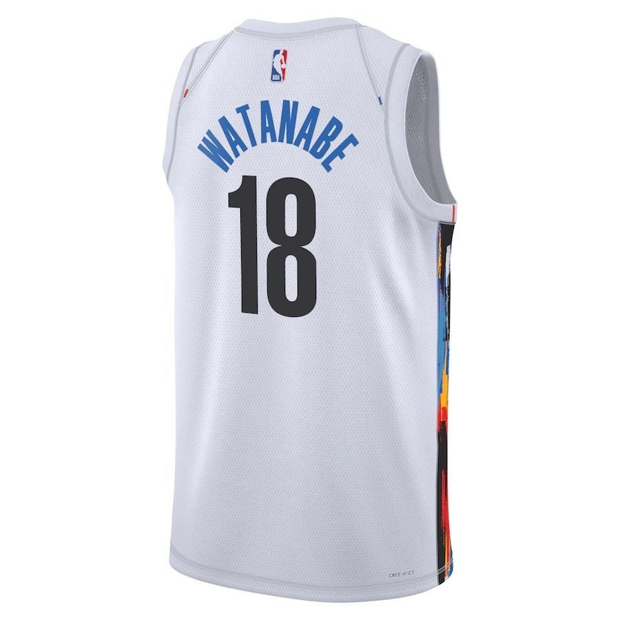 NIKE｜ナイキ NBA Brooklyn Nets Watanabe #18 Nike Swingman Classic