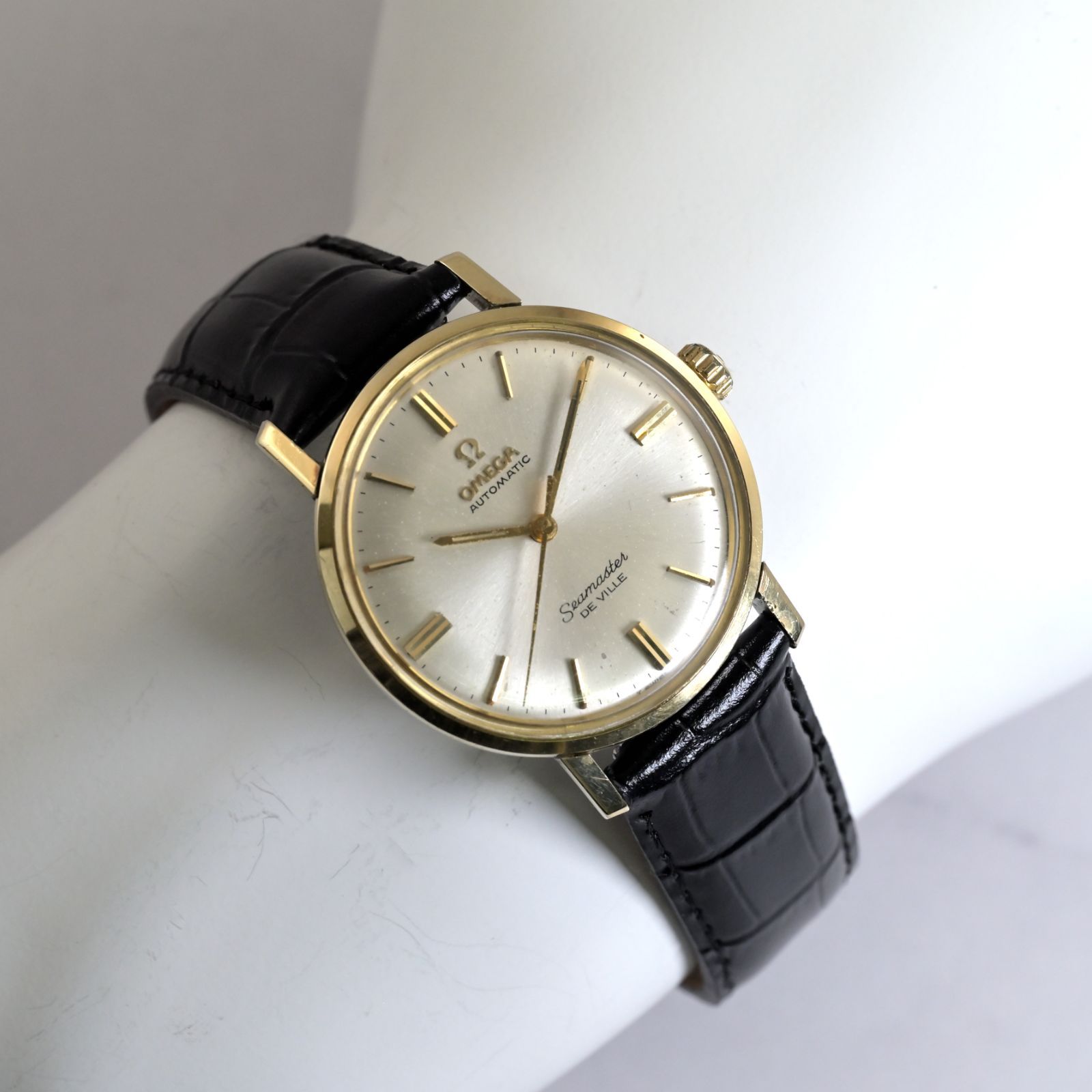 オメガ☆シーマスターデビル☆婦人☆自動巻☆中古（2271W）