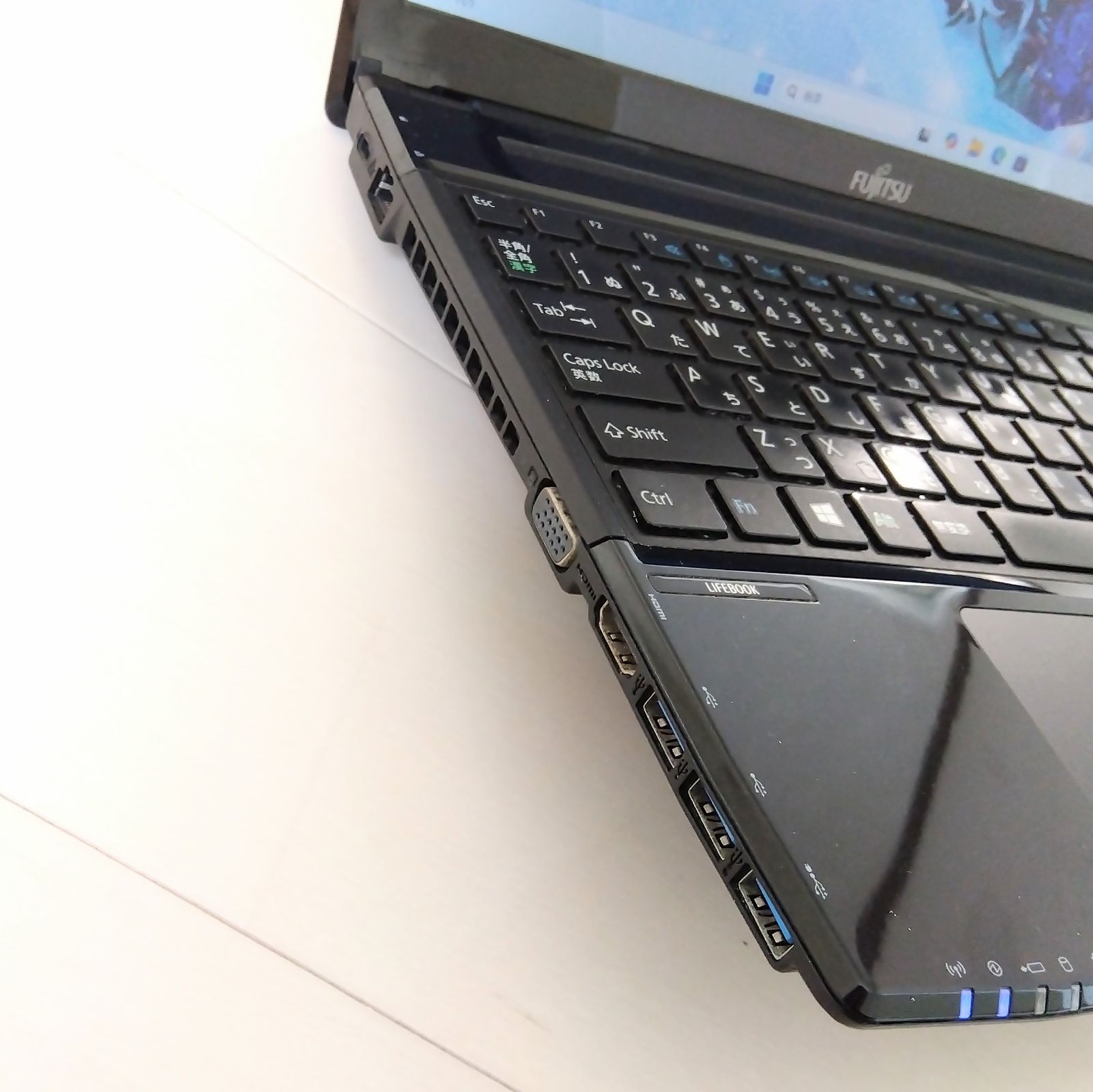 Windows11✨大容量HDD✨富士通ノートパソコン✨カメラ＆Office付きPC