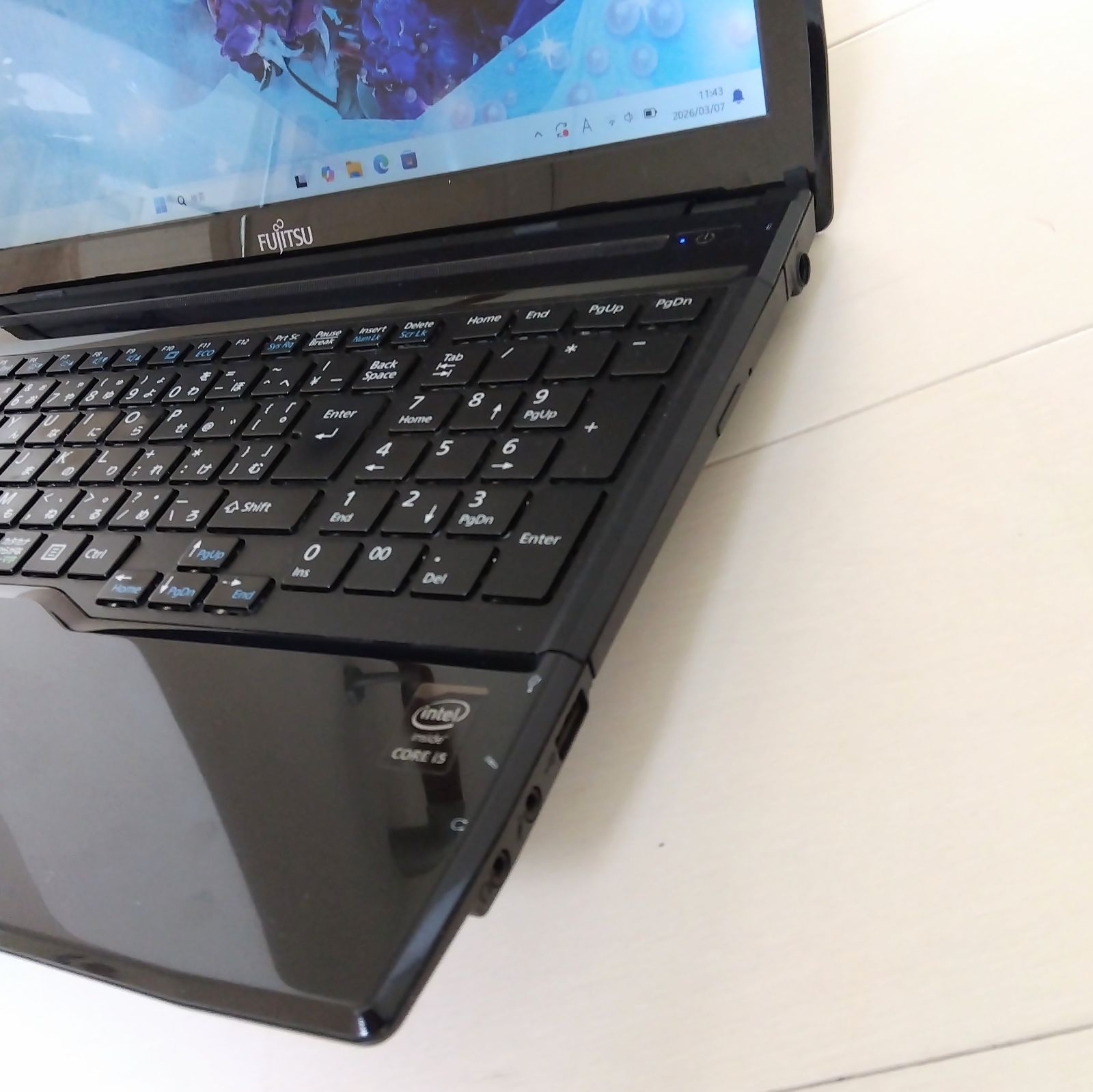 Windows11✨大容量HDD✨富士通ノートパソコン✨カメラ＆Office付きPC