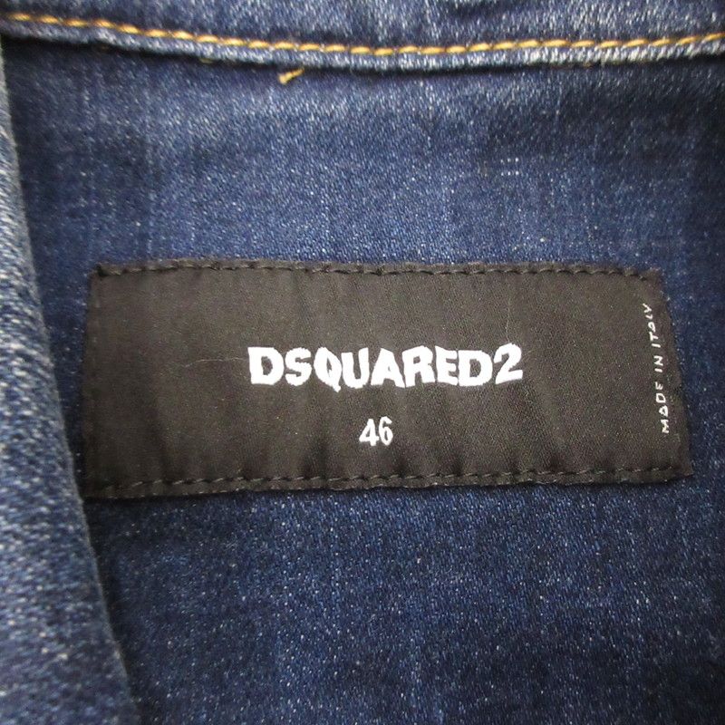 姫路東店】 DSQUARED2 | ディースクエアード デニム STAPLED MEDIUM