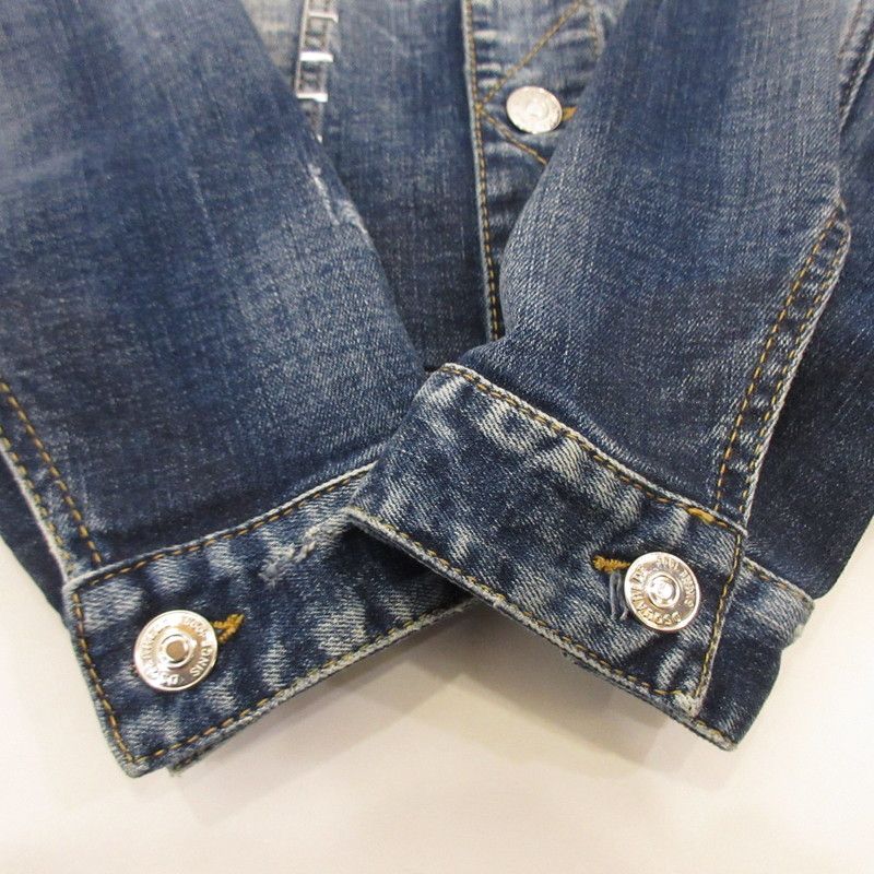 姫路東店】 DSQUARED2 | ディースクエアード デニム STAPLED MEDIUM