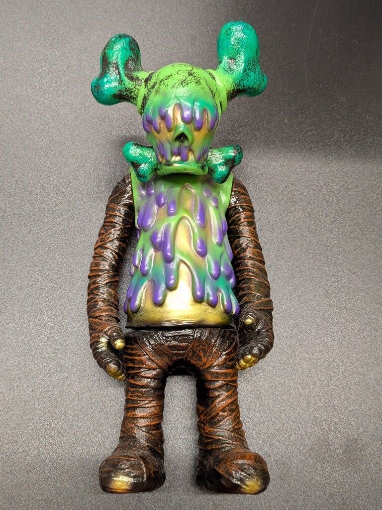 新品未開封 Kenth toy works crossbone zombie クロスボーンゾンビ CBZ