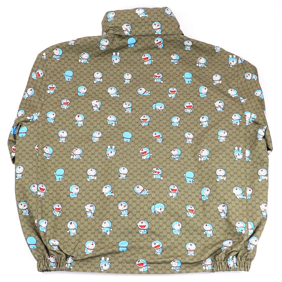 グッチ×ドラえもん GG リバーシブル ジャケット Detail 2 ベージュ