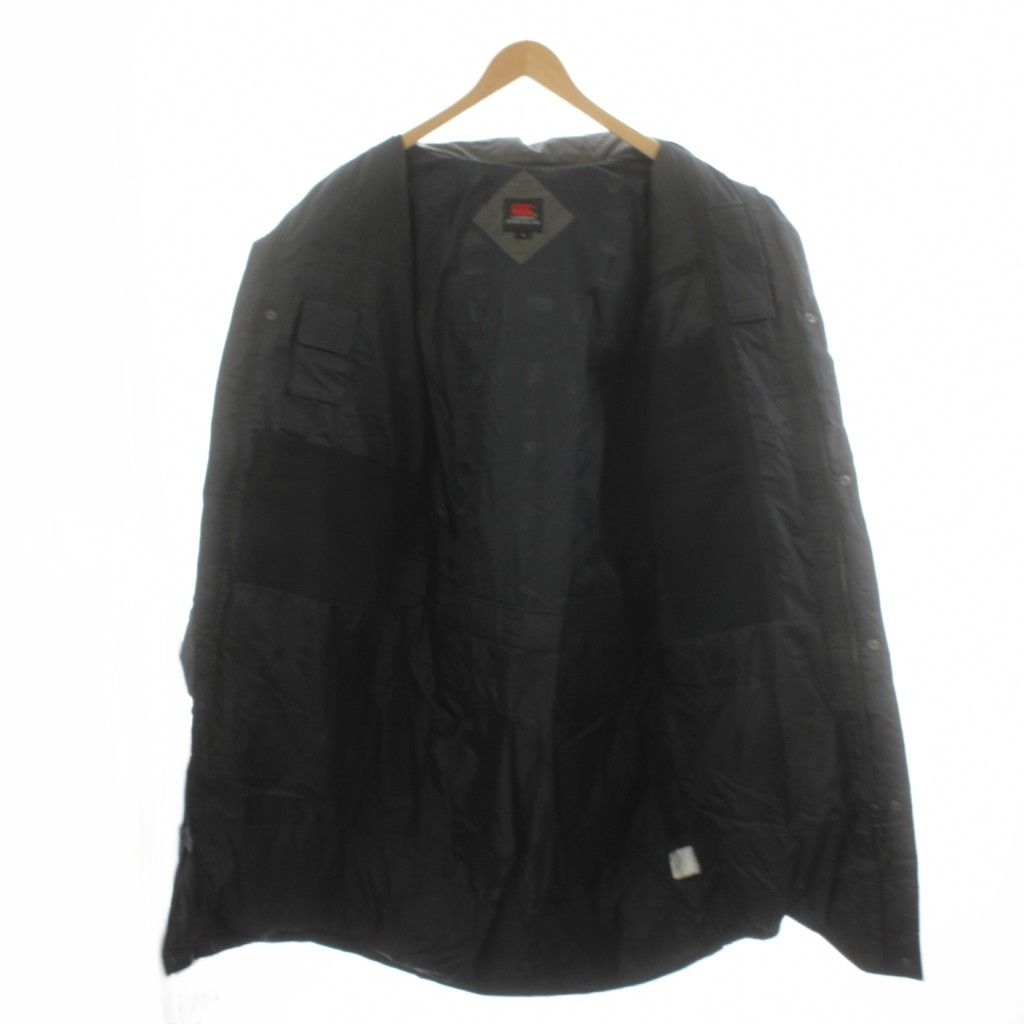 カンタベリー CANTERBURY ダウンコート ロング丈 アウター ナイロン L