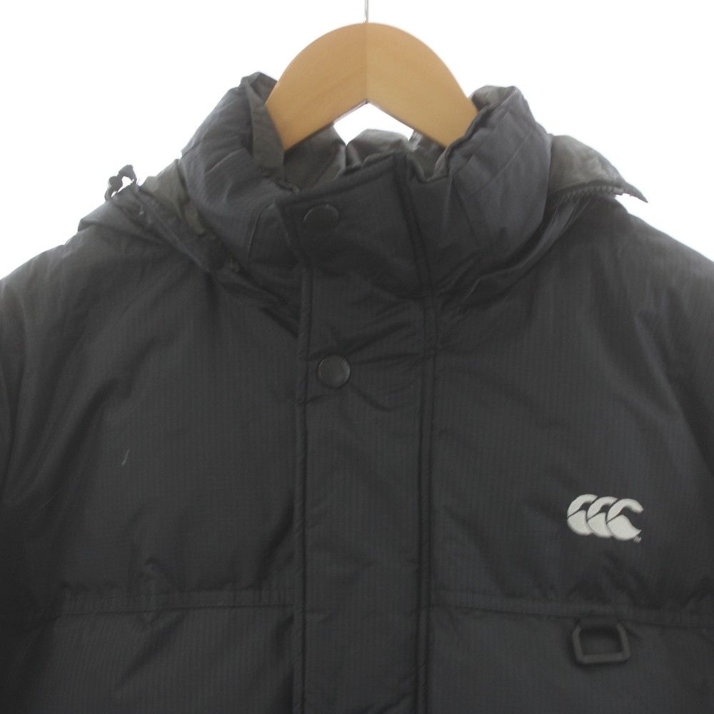 カンタベリー CANTERBURY ダウンコート ロング丈 アウター ナイロン L