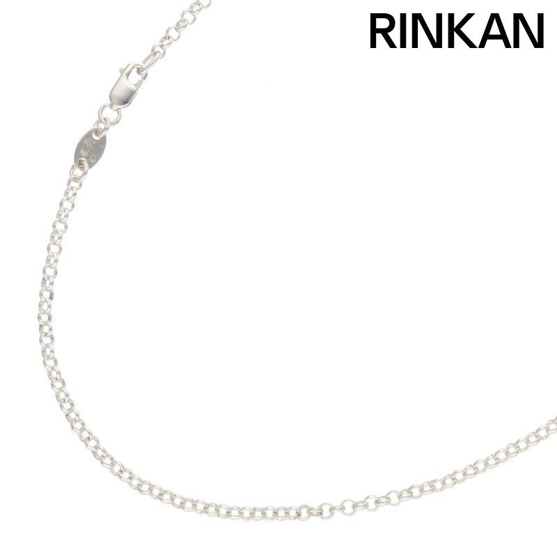 クロムハーツ NECKCHAIN R18/ロールチェーン18inch シルバーネックレス