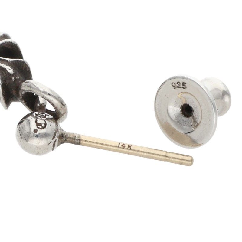 クロムハーツ DRP STCK CH CRS/スタックCHクロスドロップ シルバー