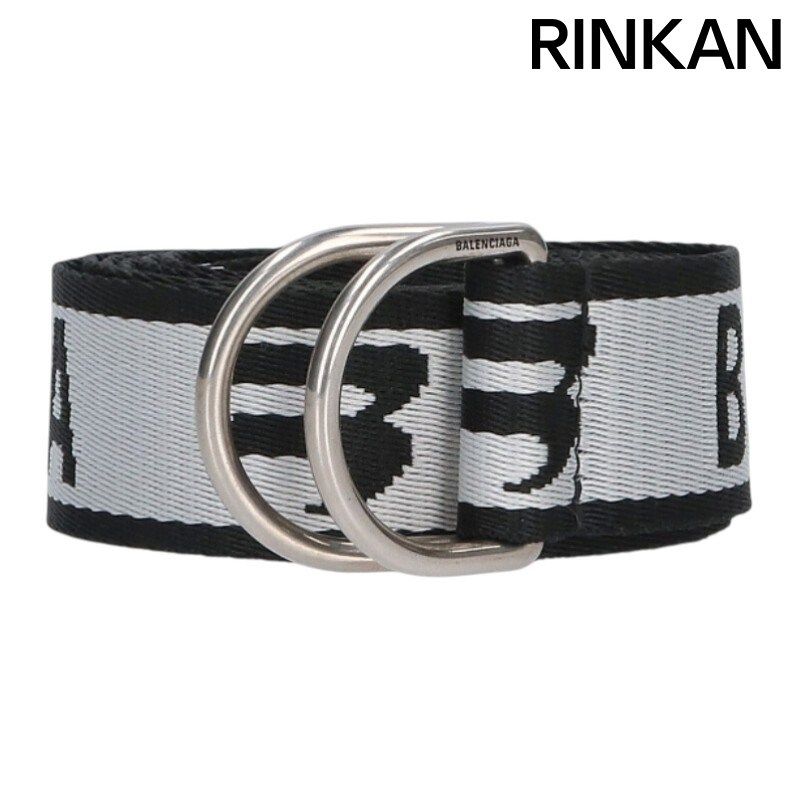 バレンシアガ D RING ロゴ総柄ベルト メンズ - メルカリ