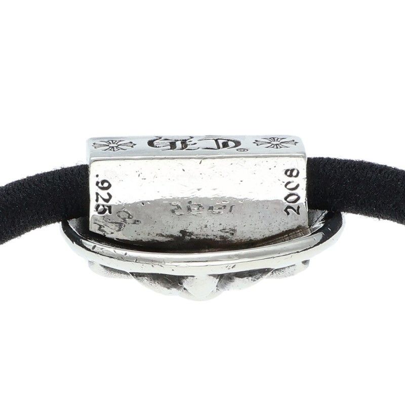 クロムハーツ HAIRBAND/クロスボールボタンヘアゴム シルバーコンチョ