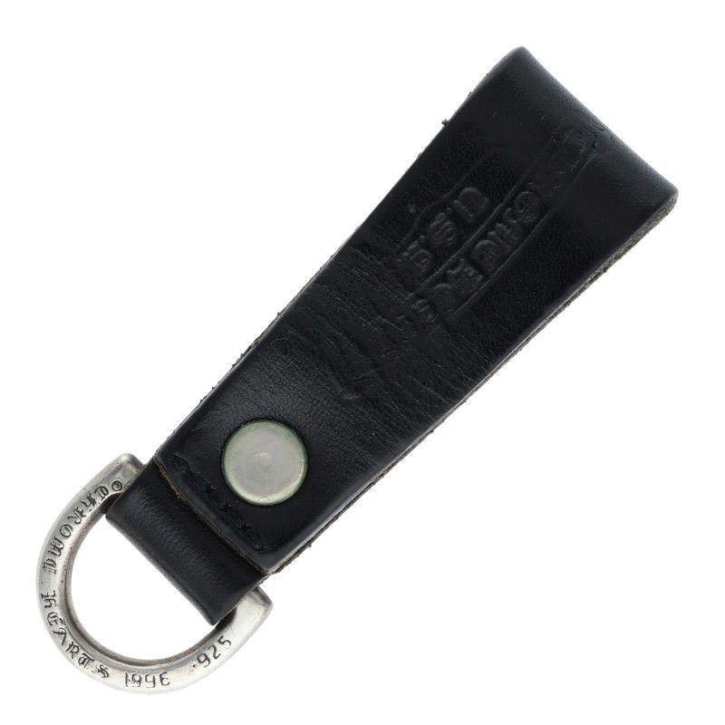 クロムハーツ BELT LOOP D RING Dカンクロスボールボタンベルトループ