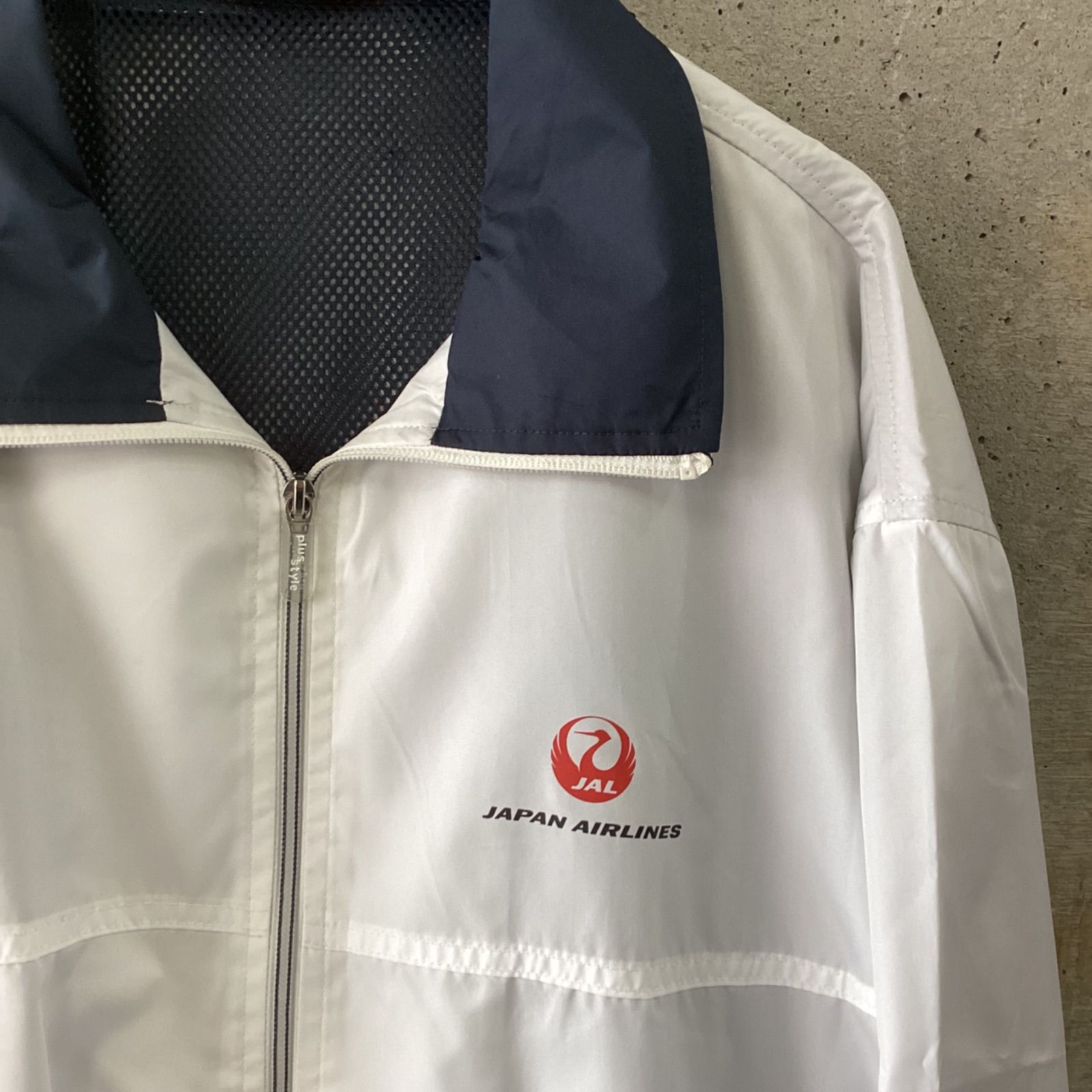 JAL オリジナル 限定 日本航空 ナイロンジャケット ウィンドブレーカー