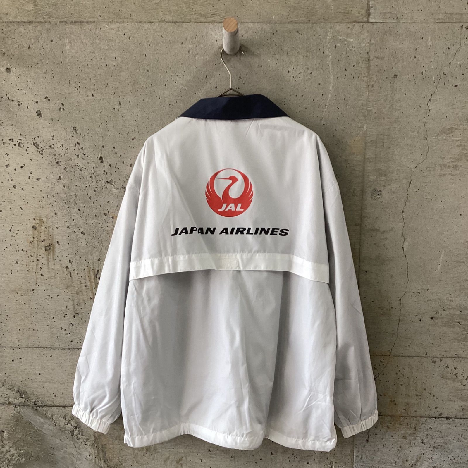 JAL オリジナル 限定 日本航空 ナイロンジャケット ウィンドブレーカー