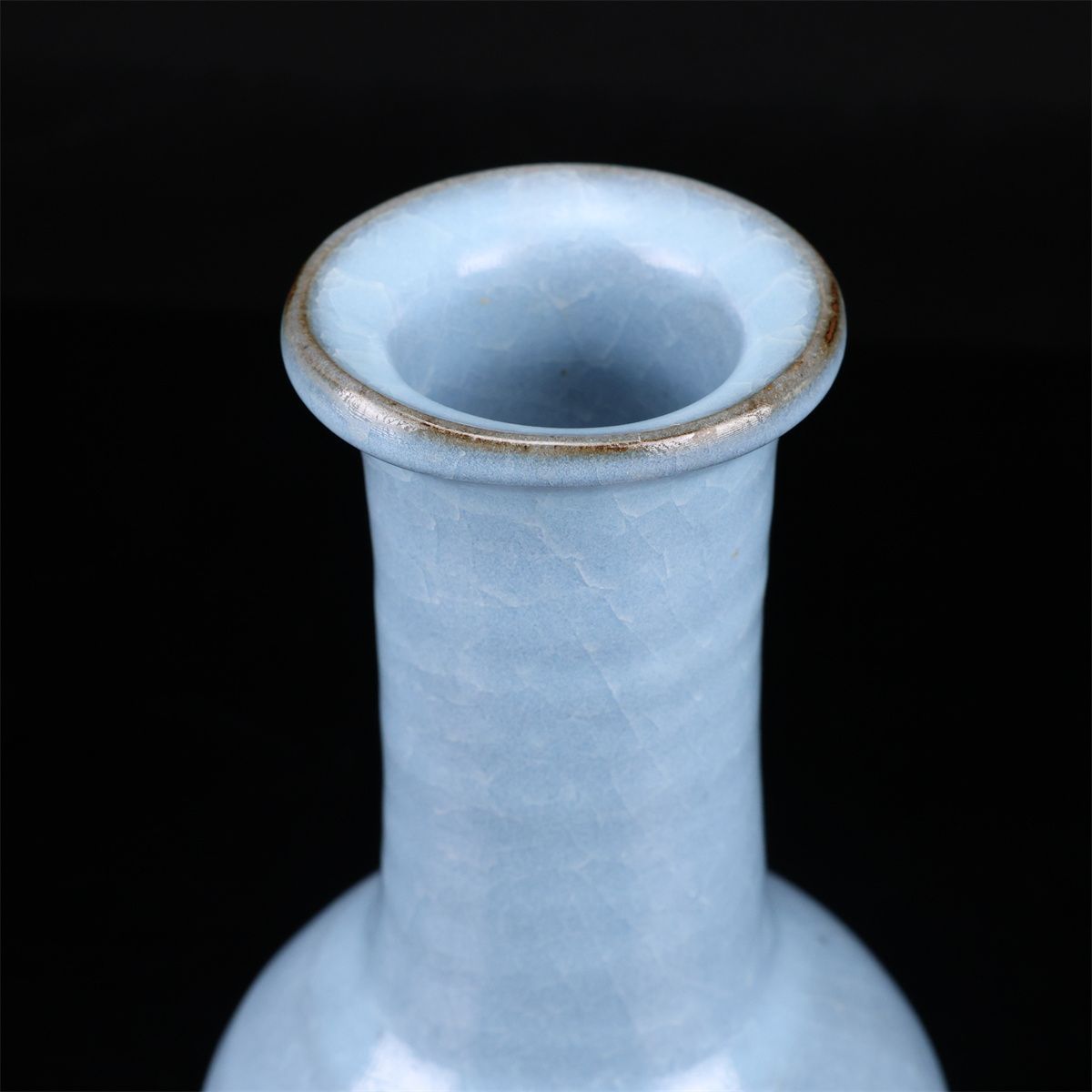 京焼名工 【木村盛伸】作 釣青釉 扁壷／共箱付 美品！CP712 - メルカリ