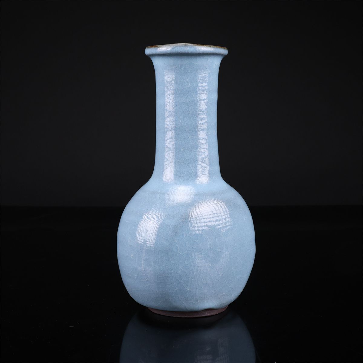 京焼名工 【木村盛伸】作 釣青釉 扁壷／共箱付 美品！CP712 - メルカリ