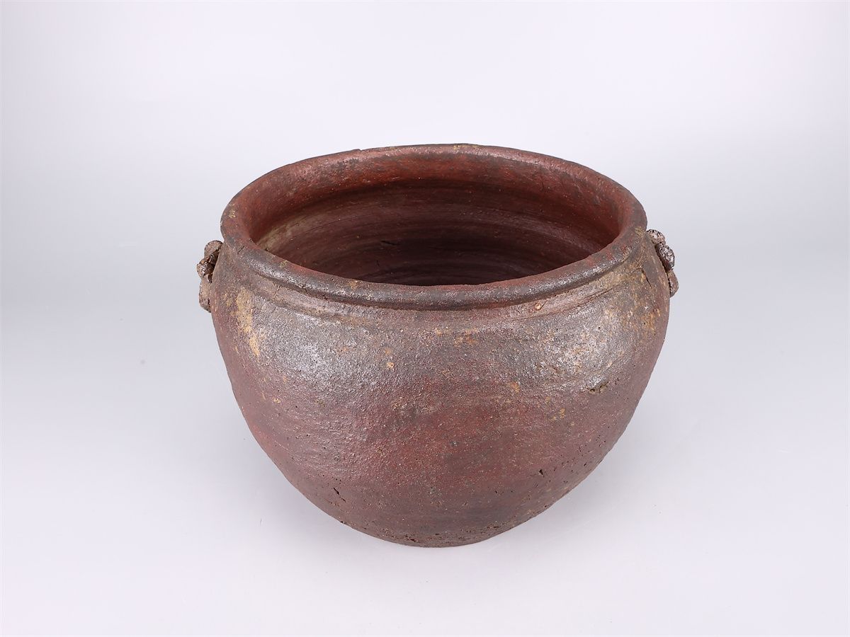 江戸時代 【古備前焼】 壷／桂又三郎 箱書付 本物保証！CP727 - メルカリ